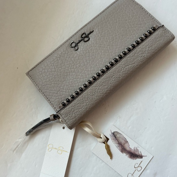 Jessica Simpson Handbags - NWT JESSICA SIMPSON WILMA DOUBLE GUSSET BIFOLD LARGE WALLET CASE ORGANIZER
